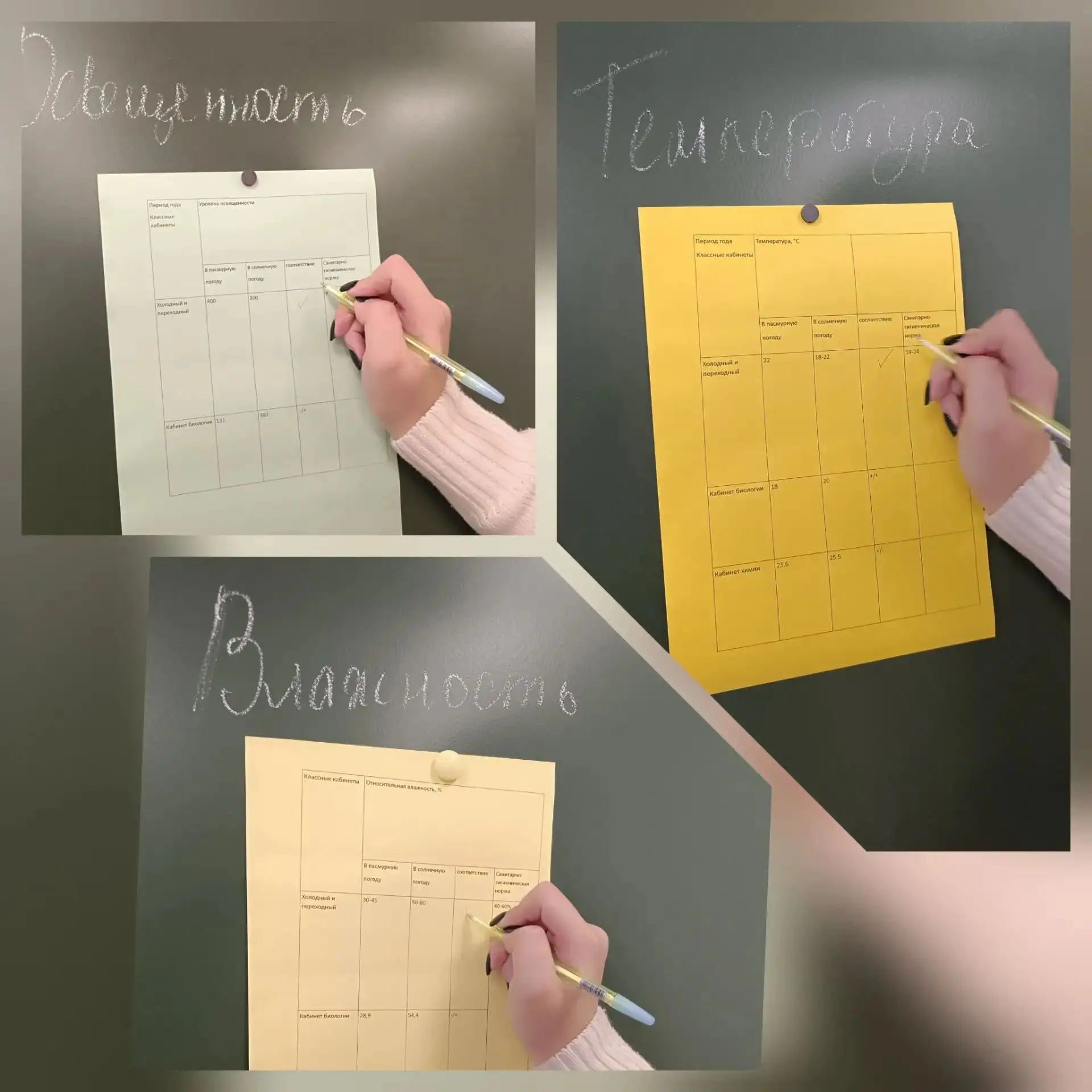 🧪 На занятии дополнительного курса наши ребята провели настоящую исследовательскую раб...