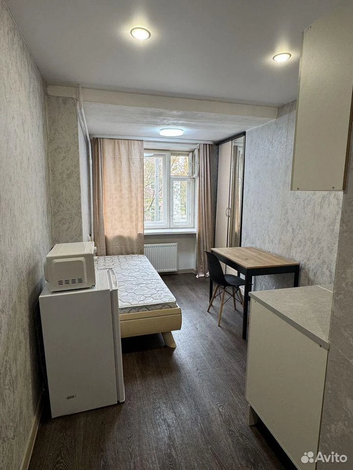 Сдам без посредников: студия, 14м²