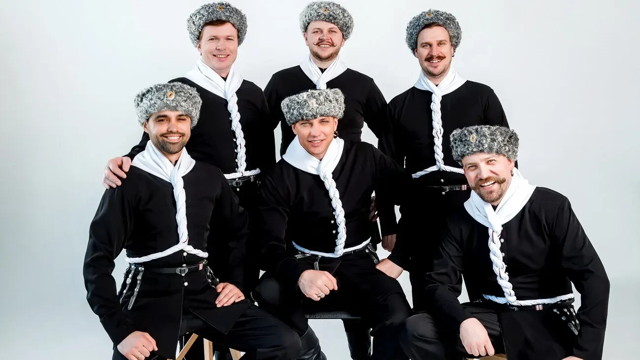 🎶 Мужское многоголосие и живой звук: ансамбль «Скрыня» выступит в Мостовском
