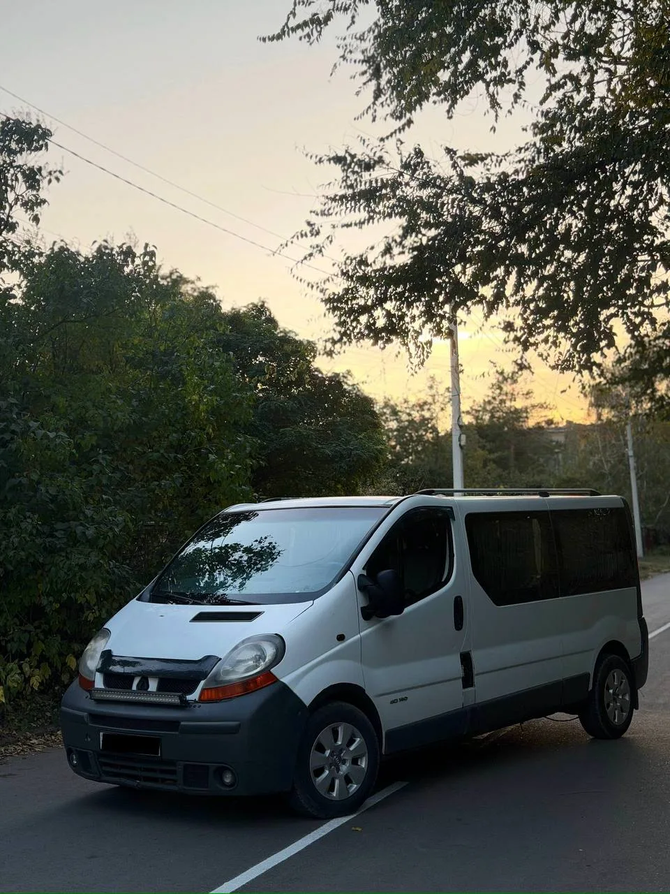 RENAULT Trafic | 2007 год | 2.5 дизель