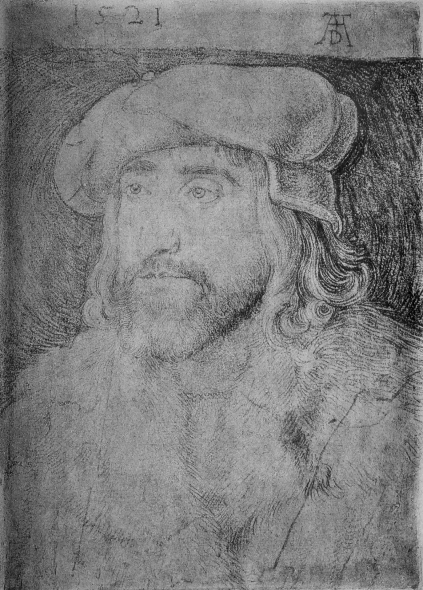 "Портрет Кристиана II, короля Дании", 1521 г.