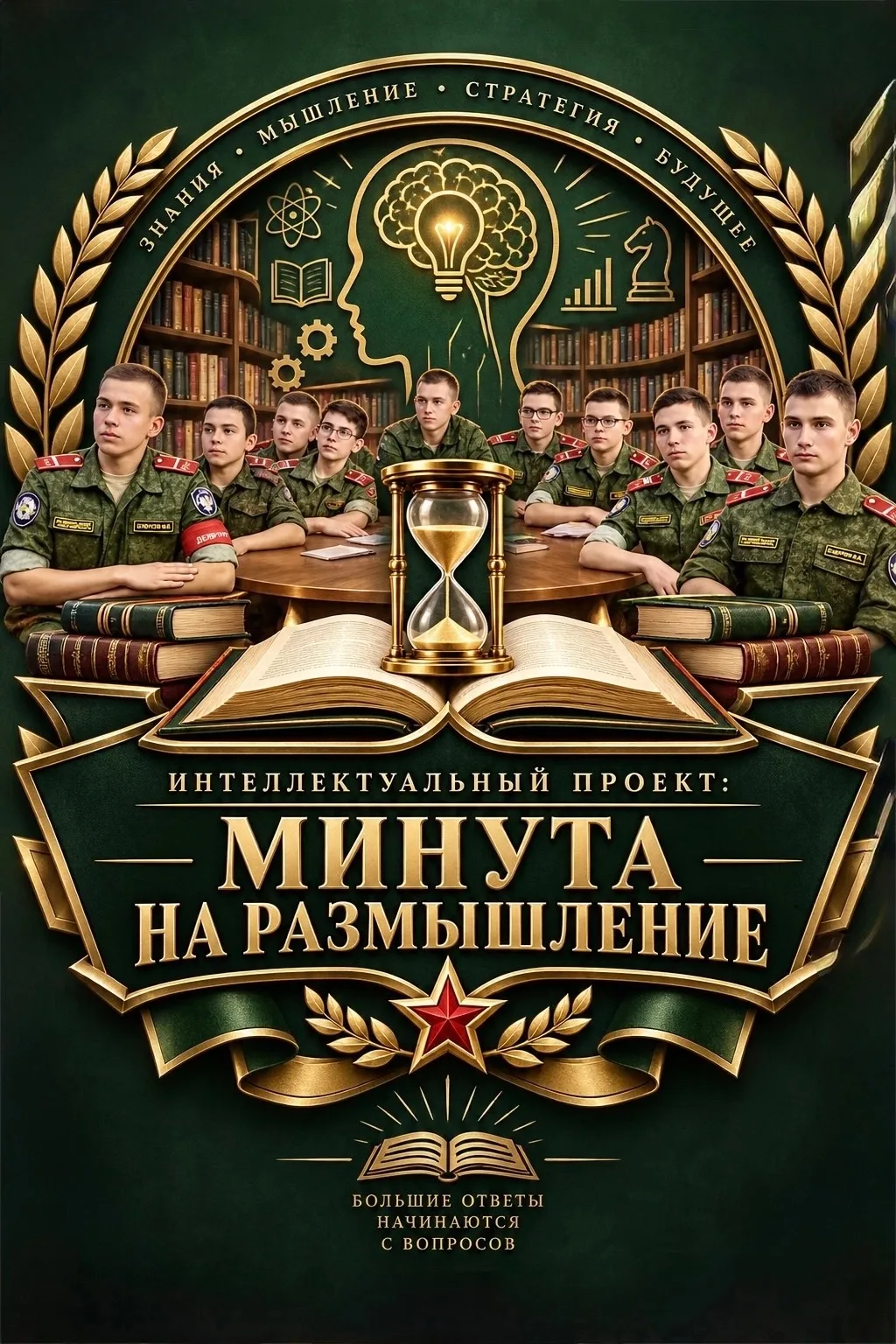 Минута на размышление ⏳