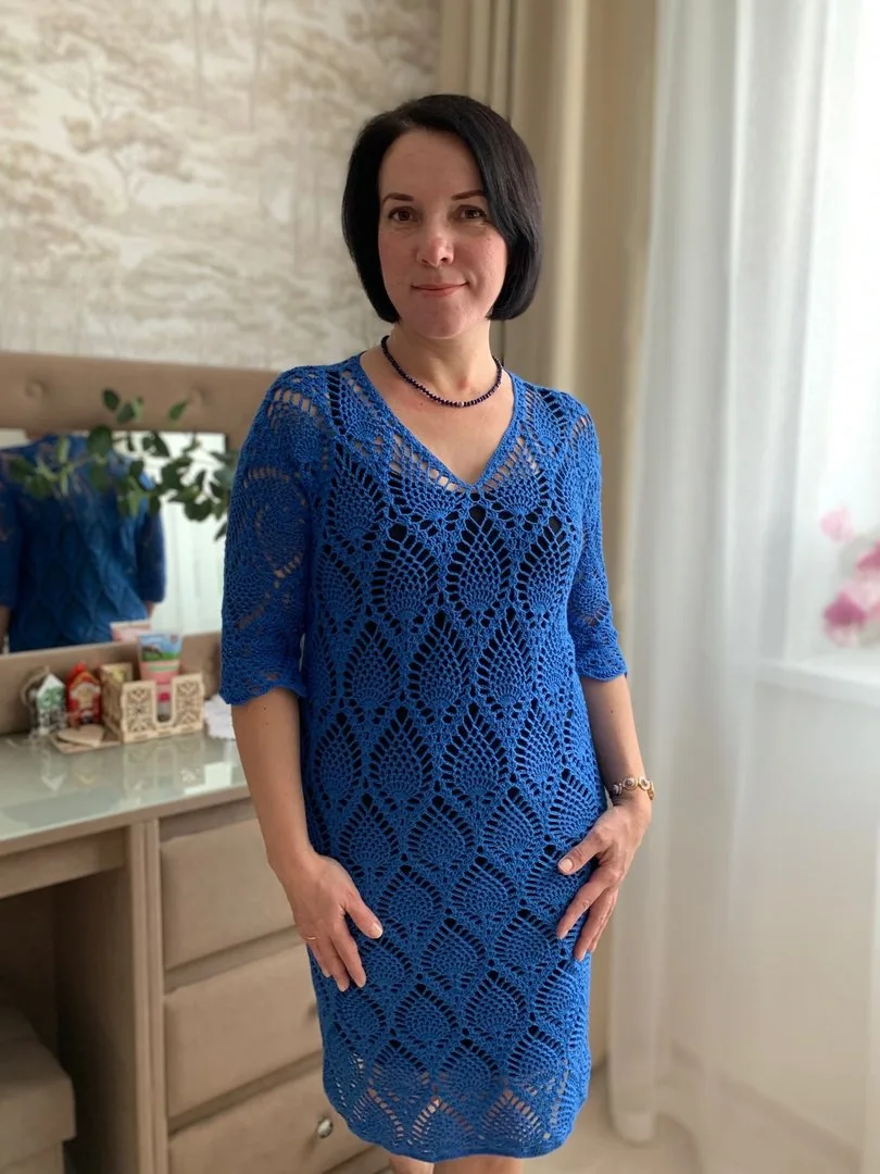 Вот такую летнюю красоту связала наша подписчица Наталья Ашастина🧶