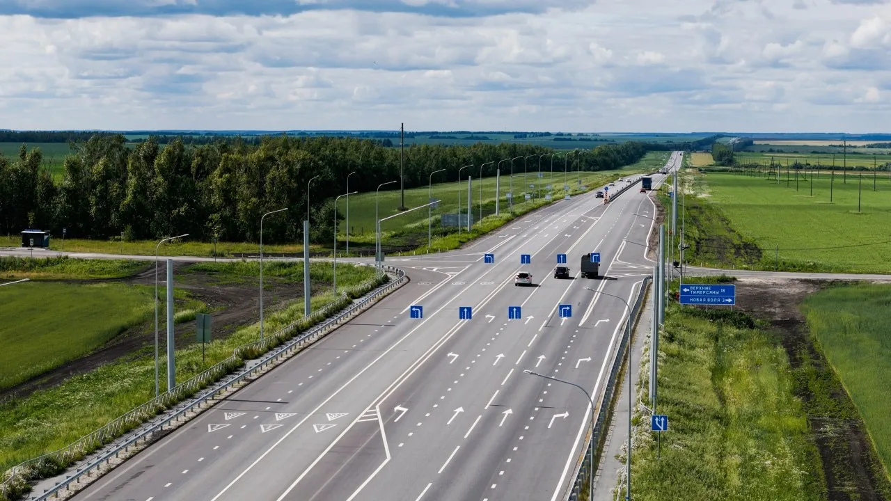 🛣 На трёх направлениях планируют четыре полосы