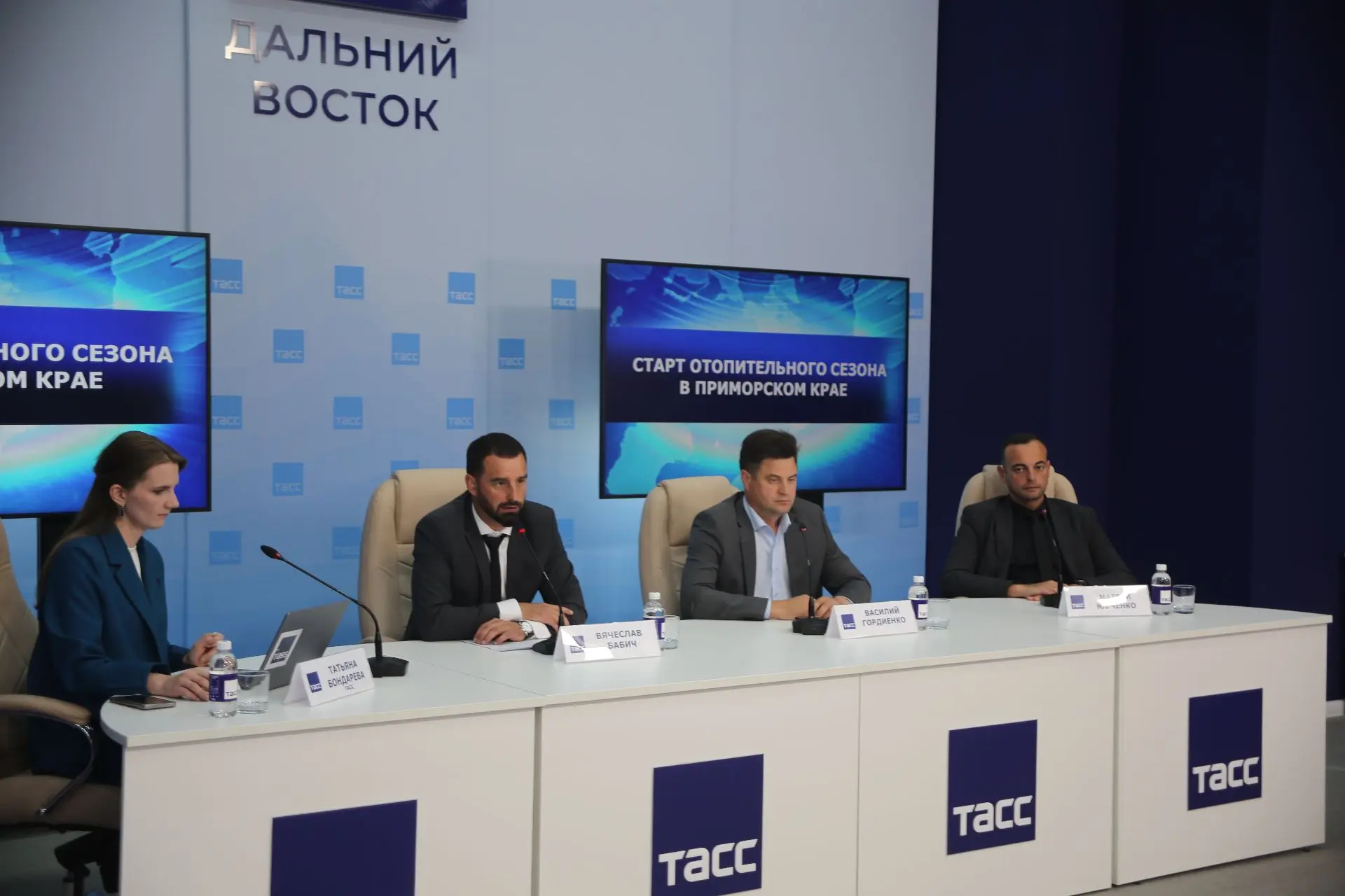 СТАРТ ОТОПИТЕЛЬНОГО СЕЗОНА В ПРИМОРСКОМ КРАЕ