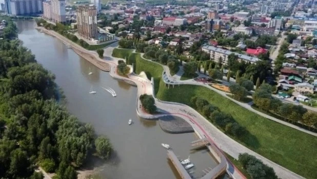 Строительство набережной Ковша в Барнауле начнётся в сентябре 2027 года.