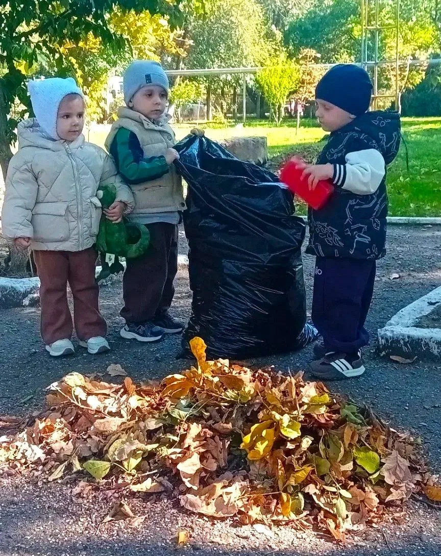 Осенний марафон чистоты охватил Буденновский округ