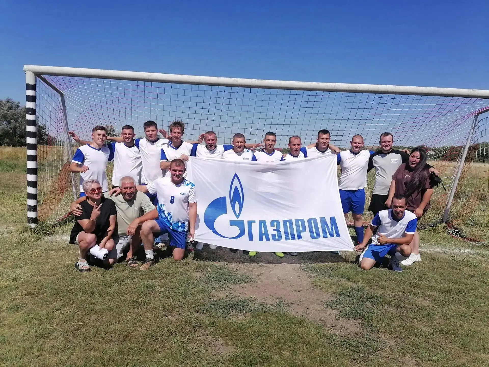 ФК "Газовик" & ФК "Кантемировка"