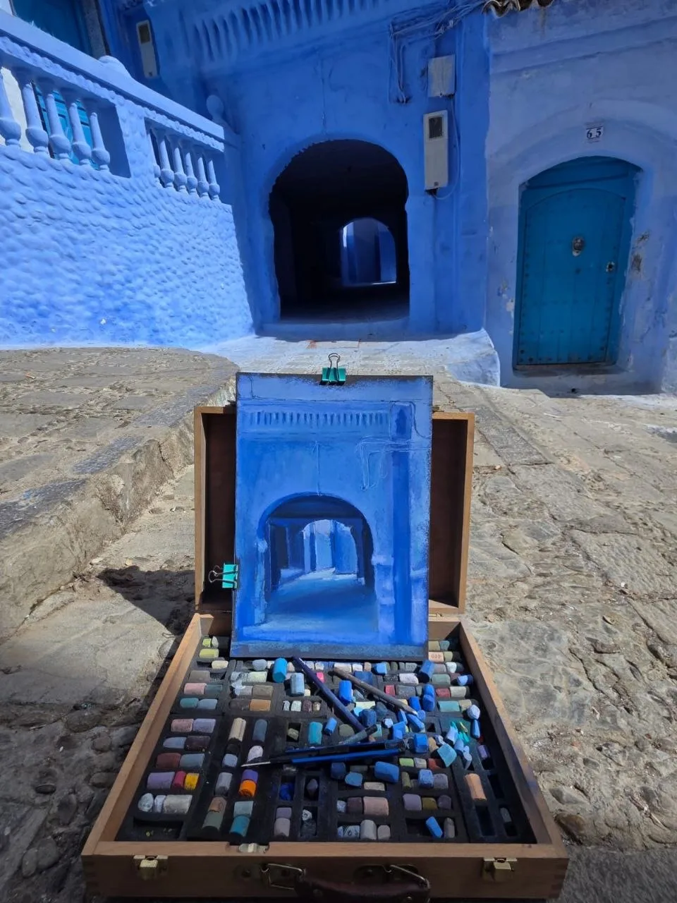 🇷🇺🎨🇲🇦 Русские художницы из Ассоциации художников-пленэристов делятся красивыми кад...