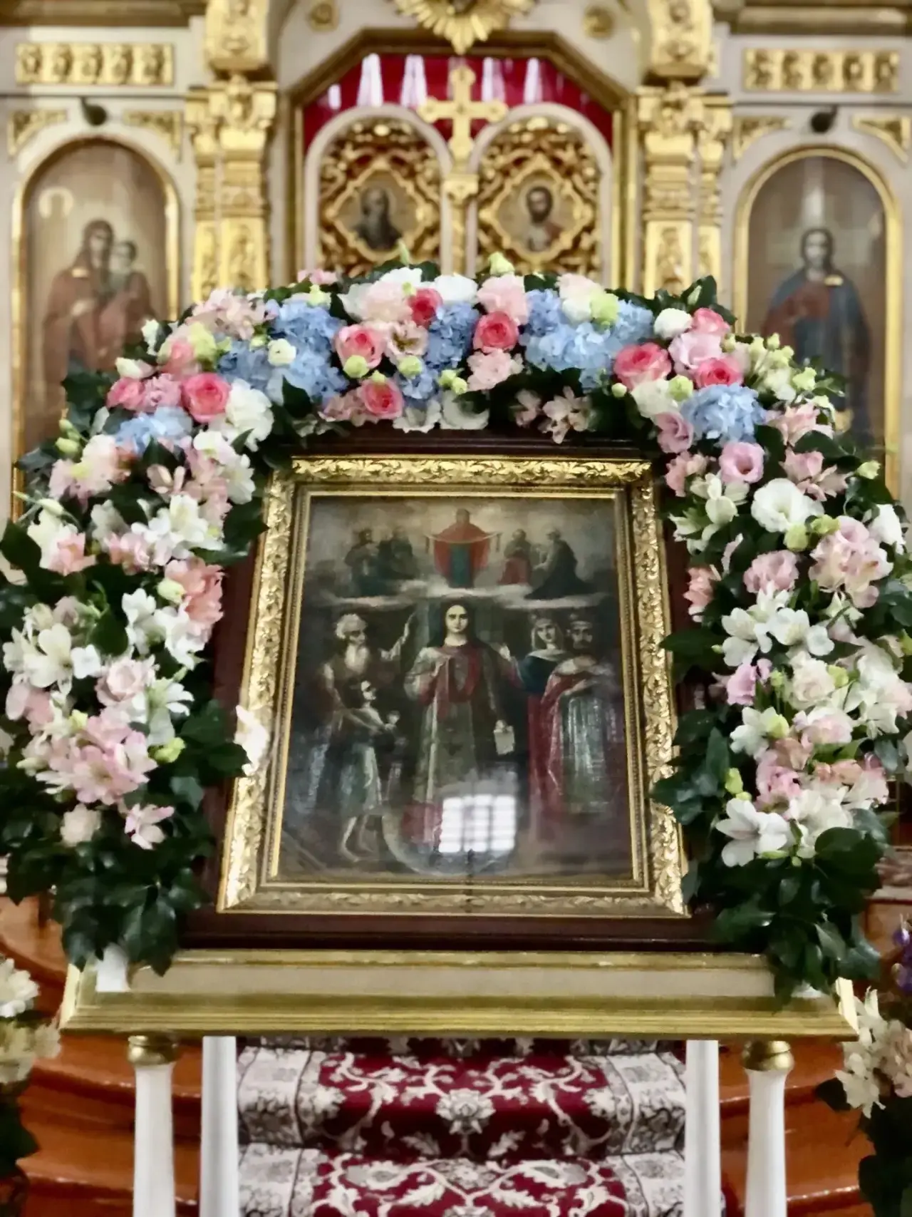 Епископ Кореновский и Тихорецкий Стефан сегодня, накануне праздника Покрова Пресвятой Б...