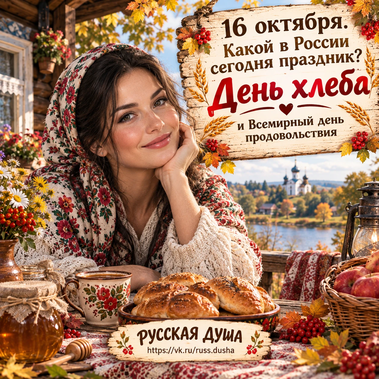 🍞🌾 16 ОКТЯБРЯ — КАКИЕ ПРАЗДНИКИ ОТМЕЧАЮТ СЕГОДНЯ?