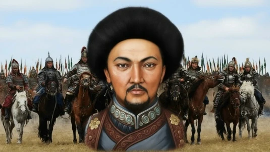 Из истории 09.10.1731 Хан Младшего жуза (Западного Казахстана) Абулхаир принял русское ...