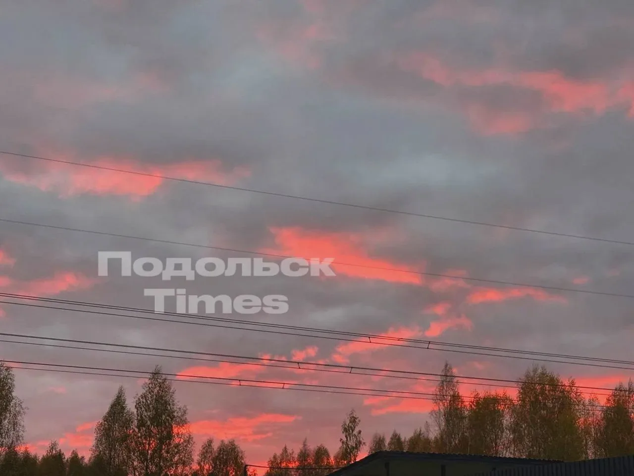 Сегодня небо завораживает 🤩