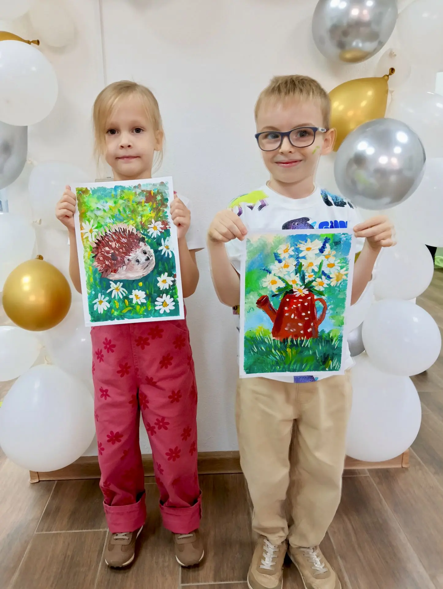 Маленькие шедевры больших художников! 🦔🌼