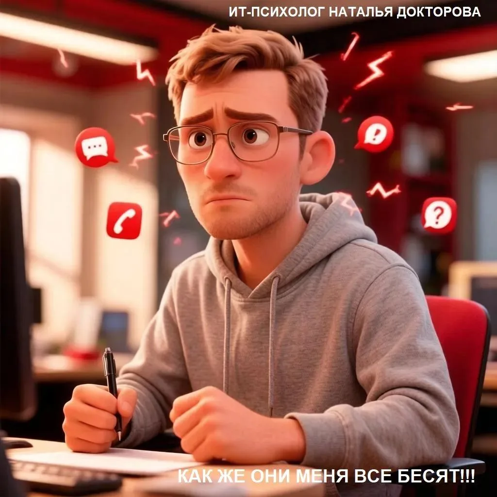 Раздражительность как индикатор