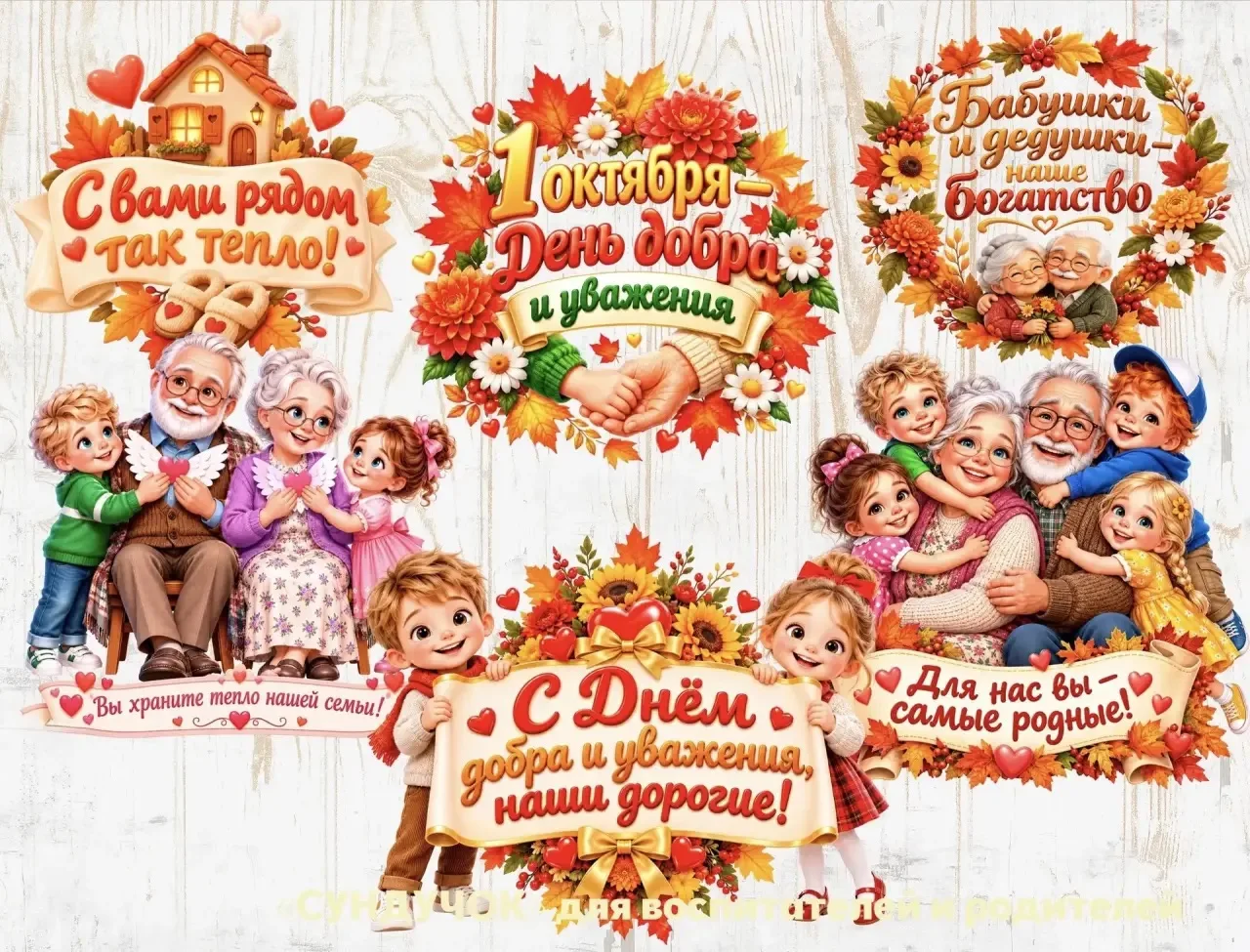 С Днем добра и уважения! 🌸