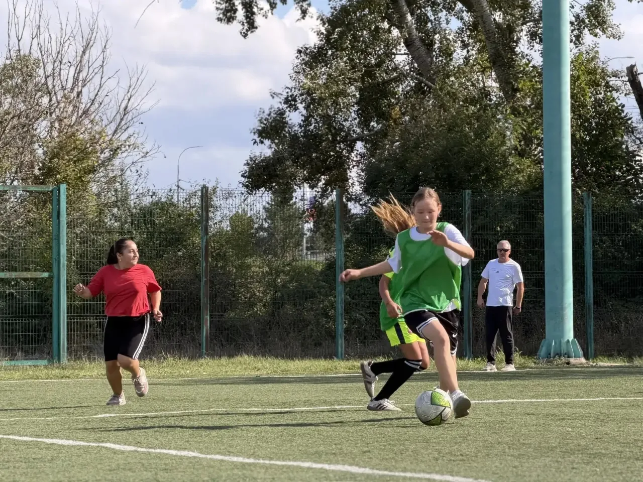 ⚽ В Абинске завершился финал по мини-футболу среди школьников