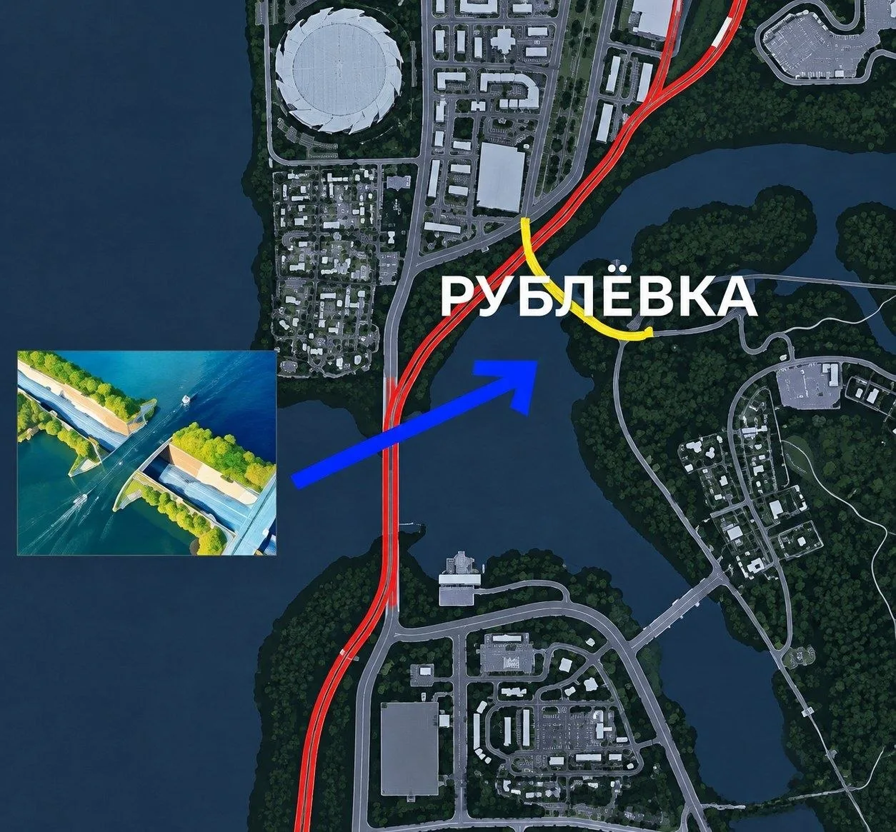 🚢 Разработчики планируют добавить ПЕРВЫЙ ПОДВОДНЫЙ ТУНЕЛЬ на BLACK RUSSIA!
