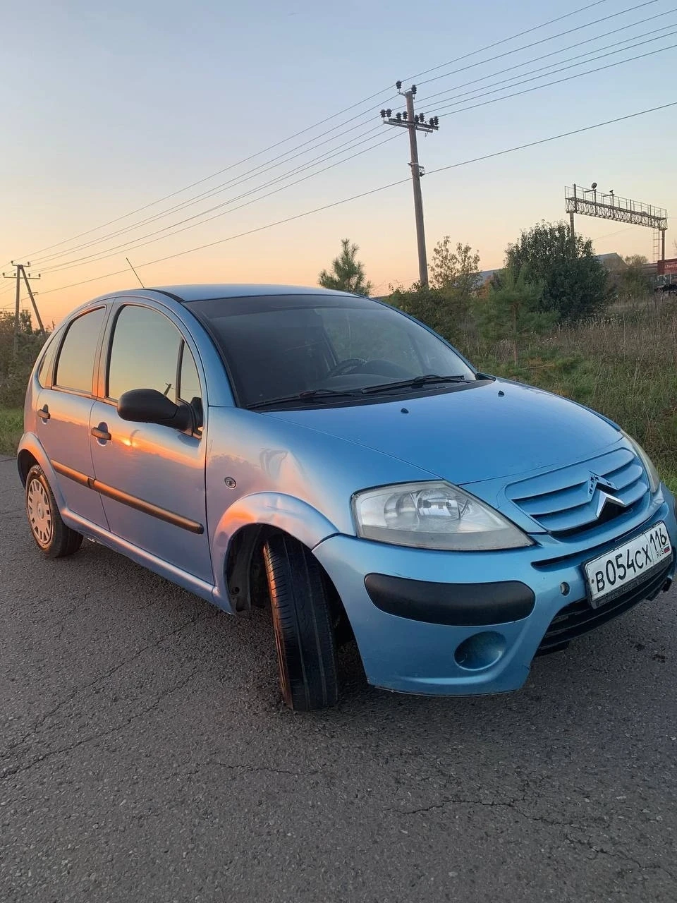 Citroen C3, 2008г