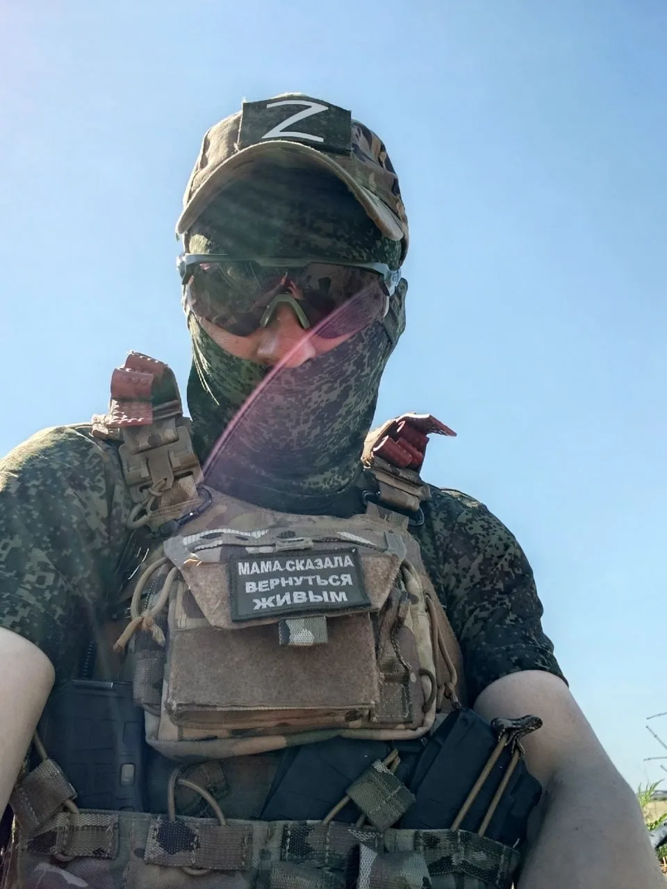 ❗️Наш боец СВО передал всем добрый привет