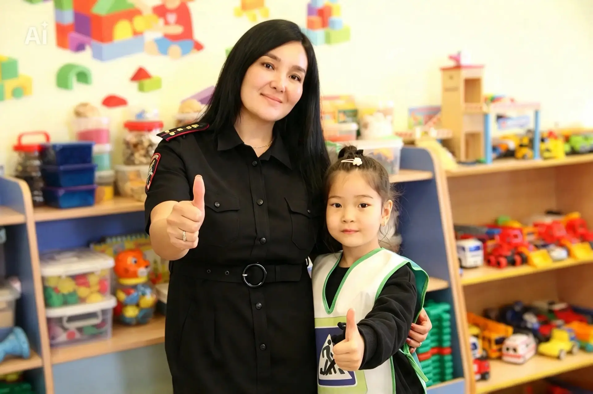 Родители, поговорите с детьми о безопасности
