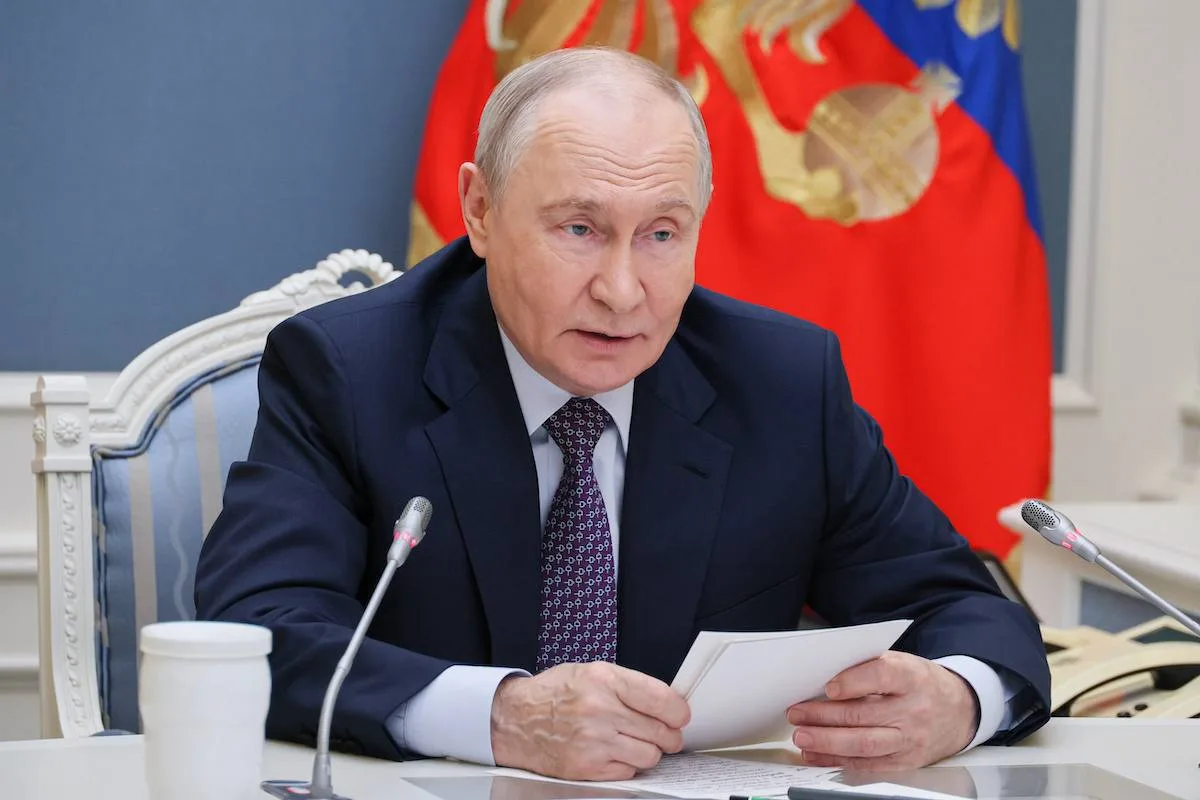 Путин заявил, что создание зоны безопасности на границе с Украиной решается успешно.