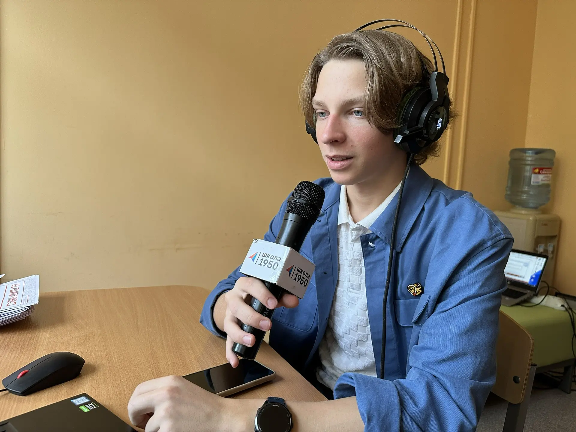 Школьные СМИ 🎙