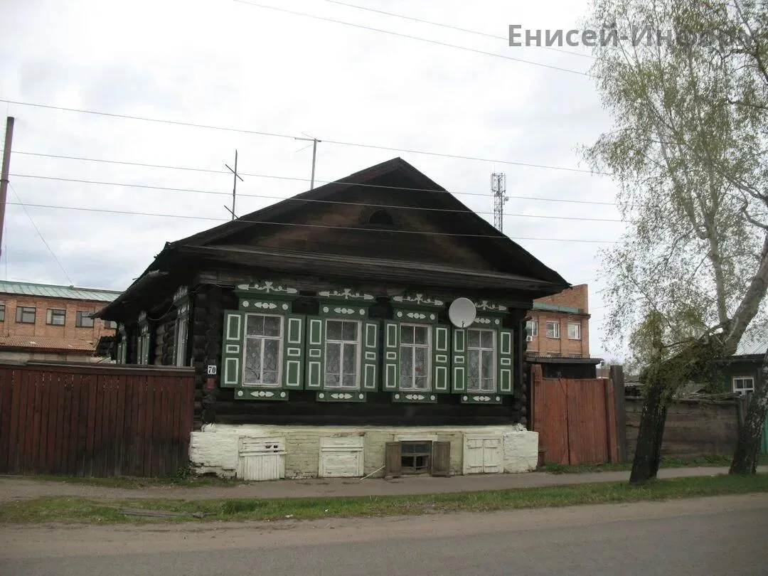 «Усадьба Бычкова» г. Енисейска второй половины XIX века