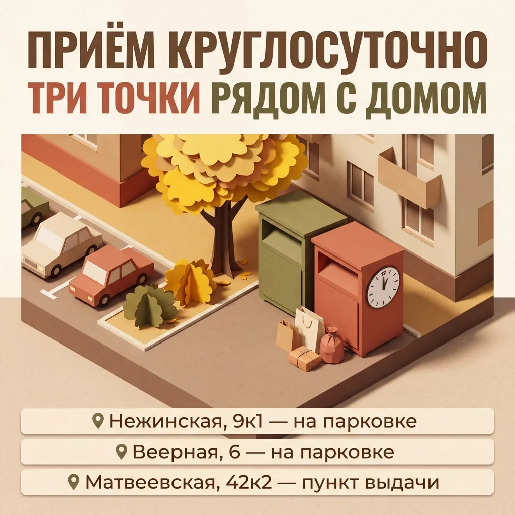 Навести порядок в гардеробе несложно, и часть вещей ещё послужит другим. Сдать их в Оча...