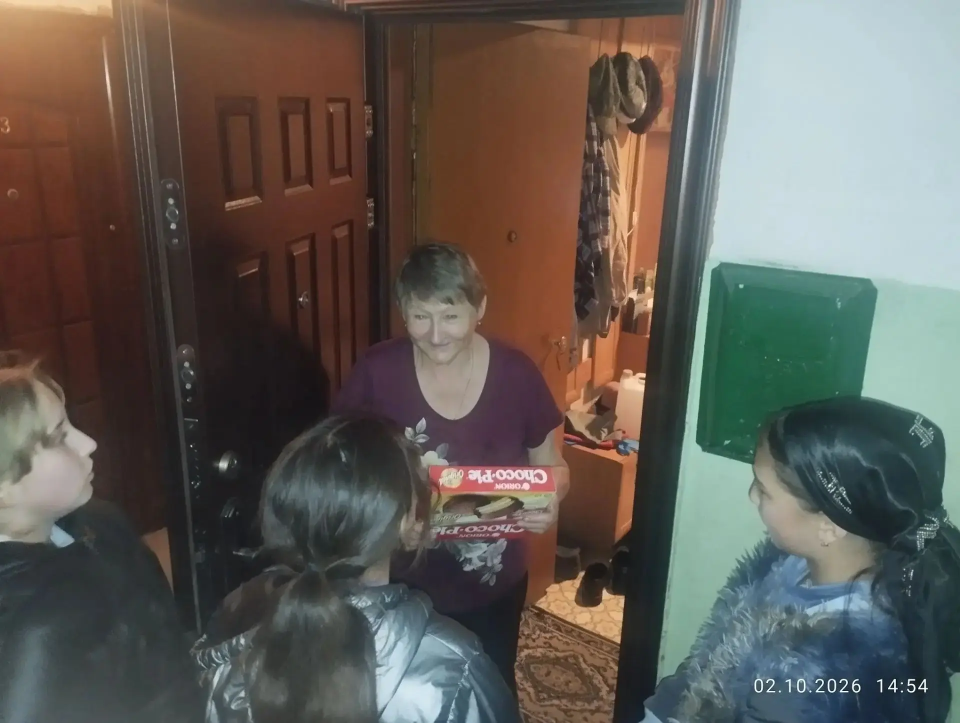 ❤️В преддверии профессионального праздника, Дня учителя, активисты Движения Первых наше...