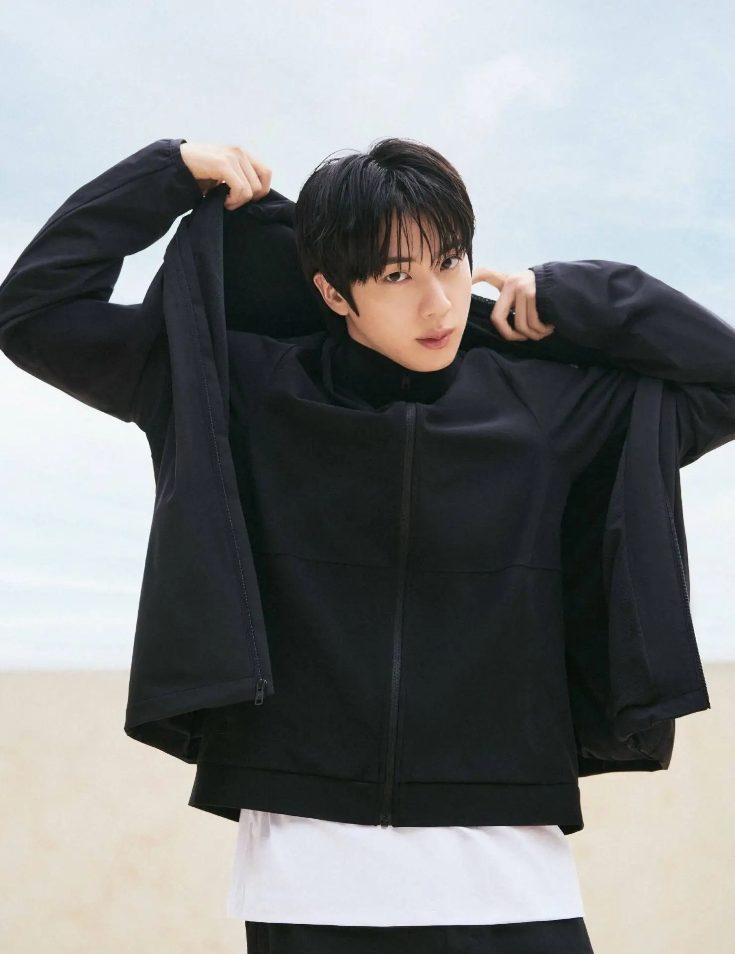 Фотосессия Джина для Esquire Korea