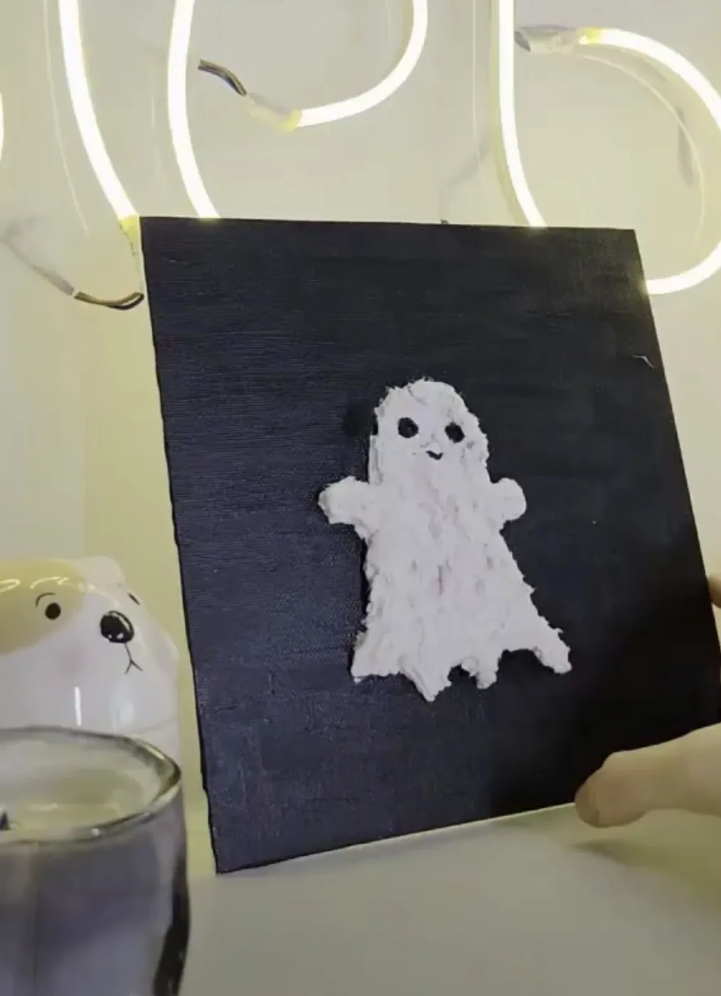 Делаем картину с привидением👻