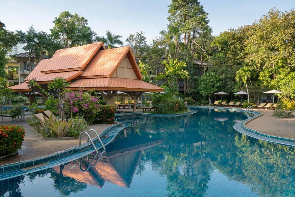 🏠 THE GREEN PARK RESORT 3⭐️