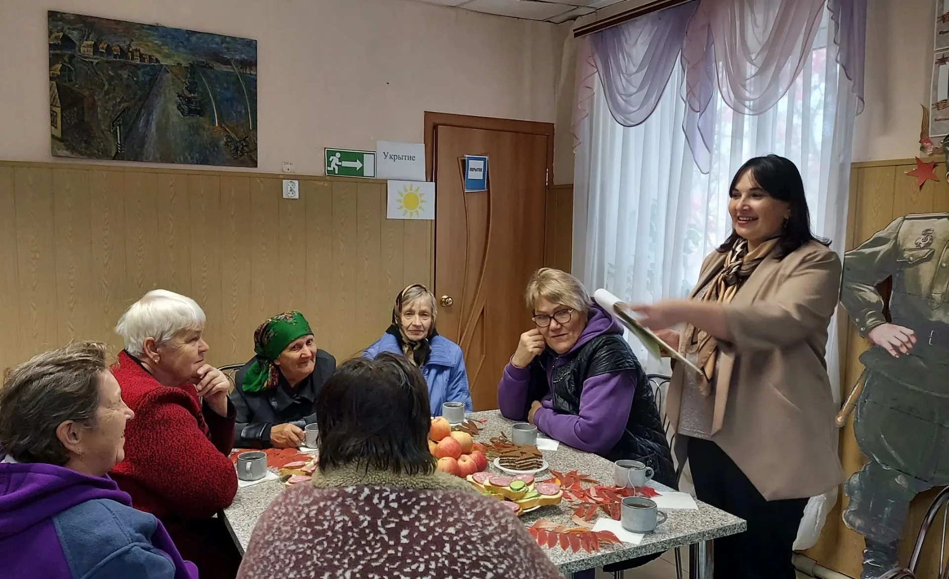 Сегодня в Косиловском сельском доме культуры чествовали прекрасных тружениц села.