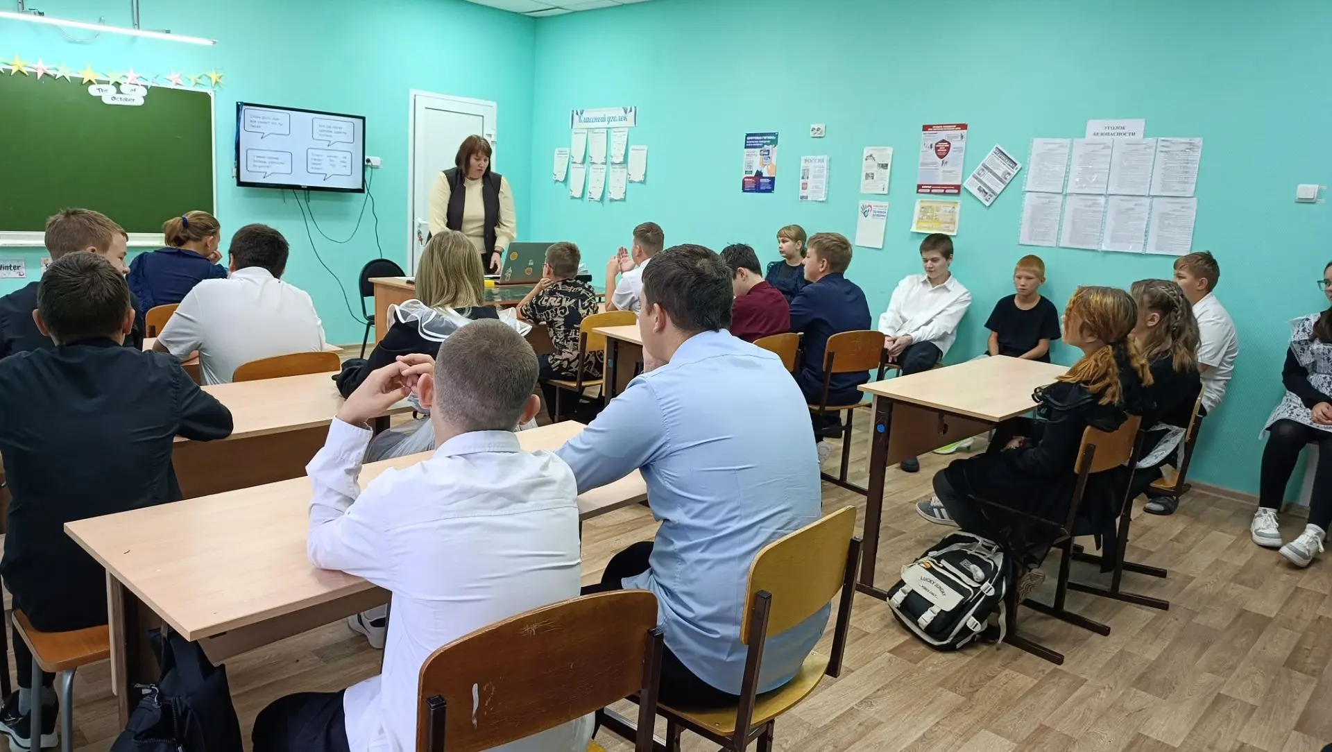 💻 Безопасный интернет: в Центральной ООШ прошли шок-уроки по кибербезопасности