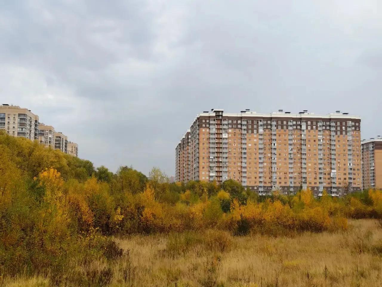 🔥Краски осени 🍁🍂🍁 ЖК "Самолёт"