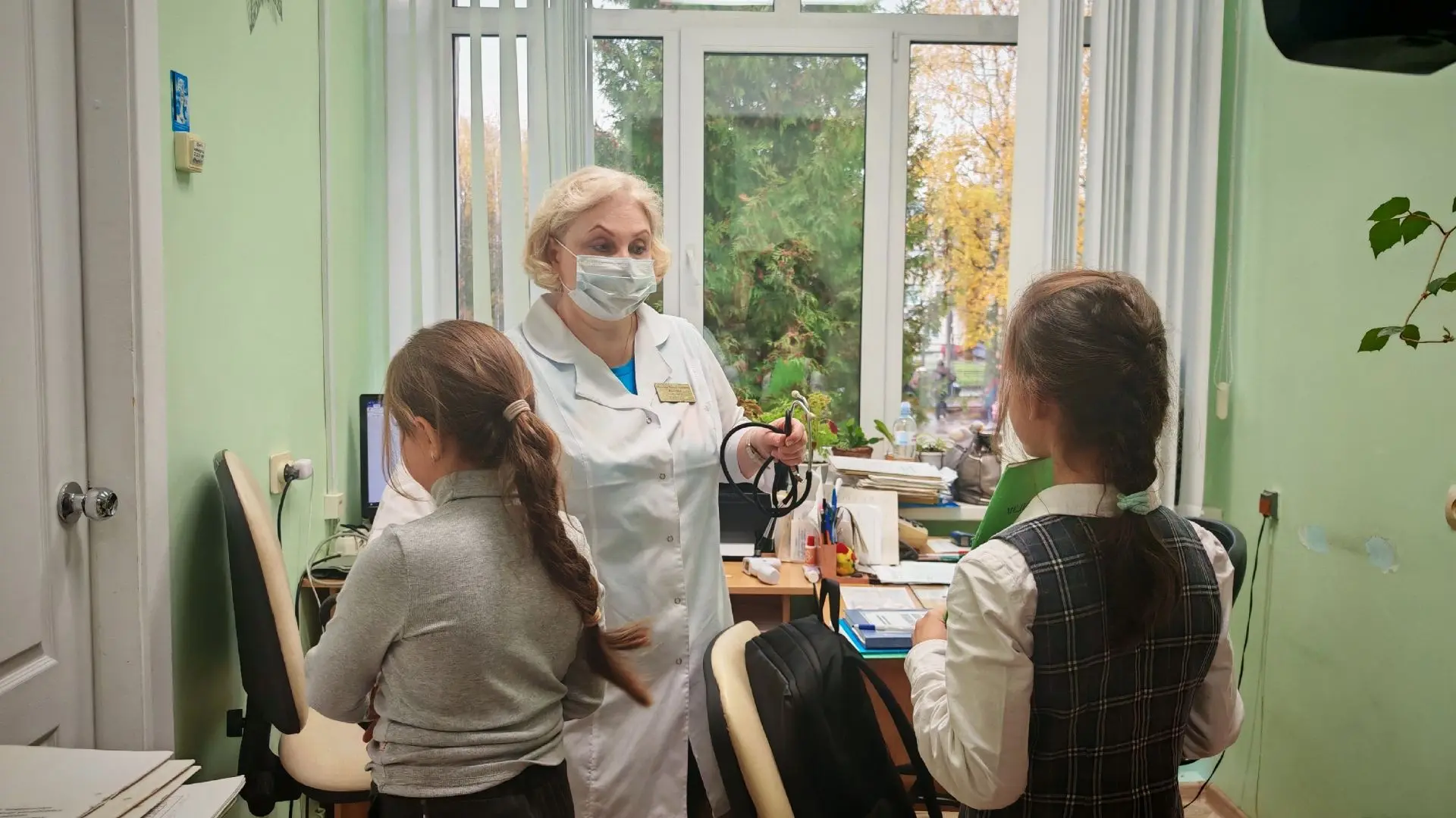 📢 В школах Костромы организована вакцинация против гриппа