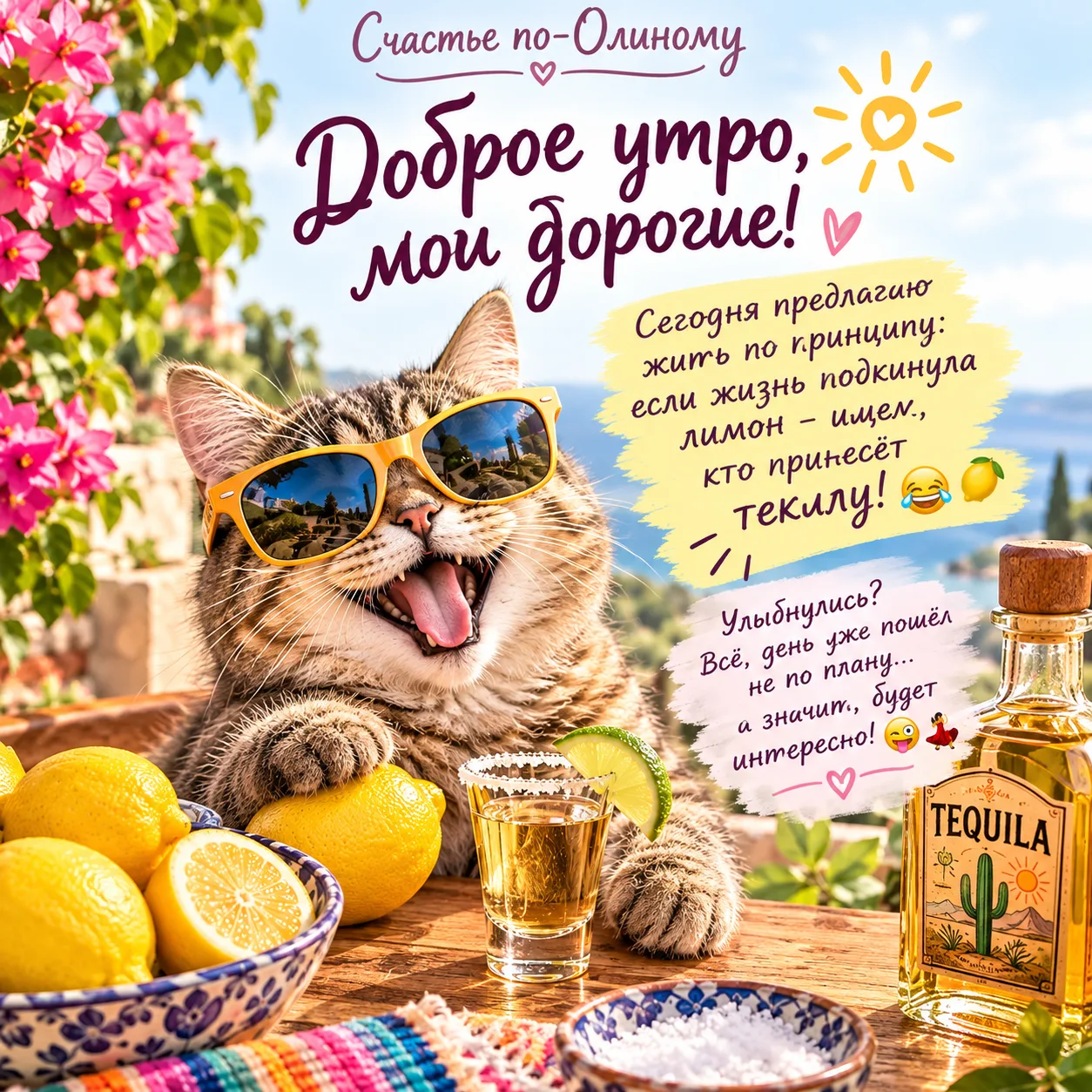 Доброе утро, мои дорогие! ❤️