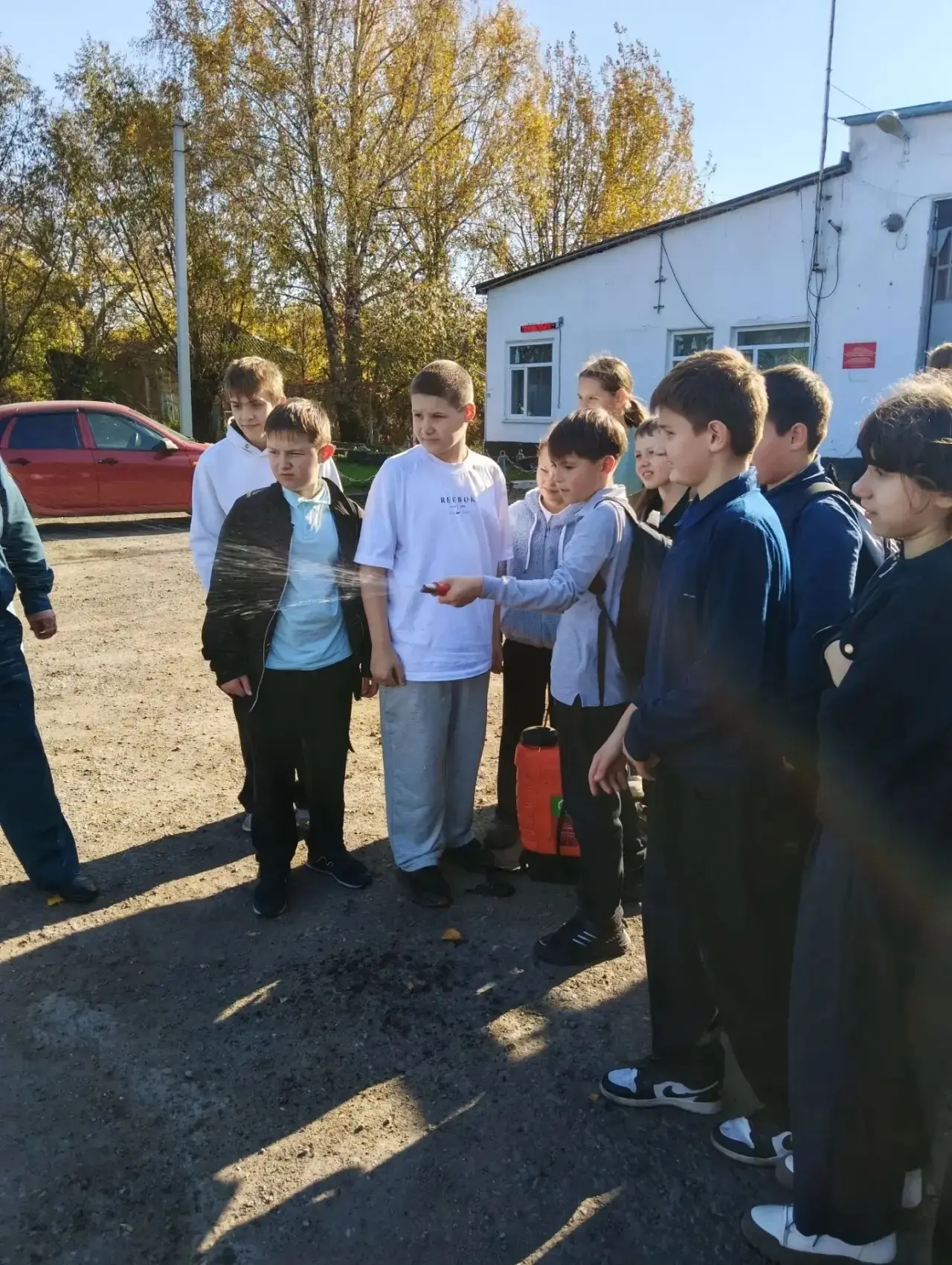 📸 Куркинские школьники посетили пожарную часть​