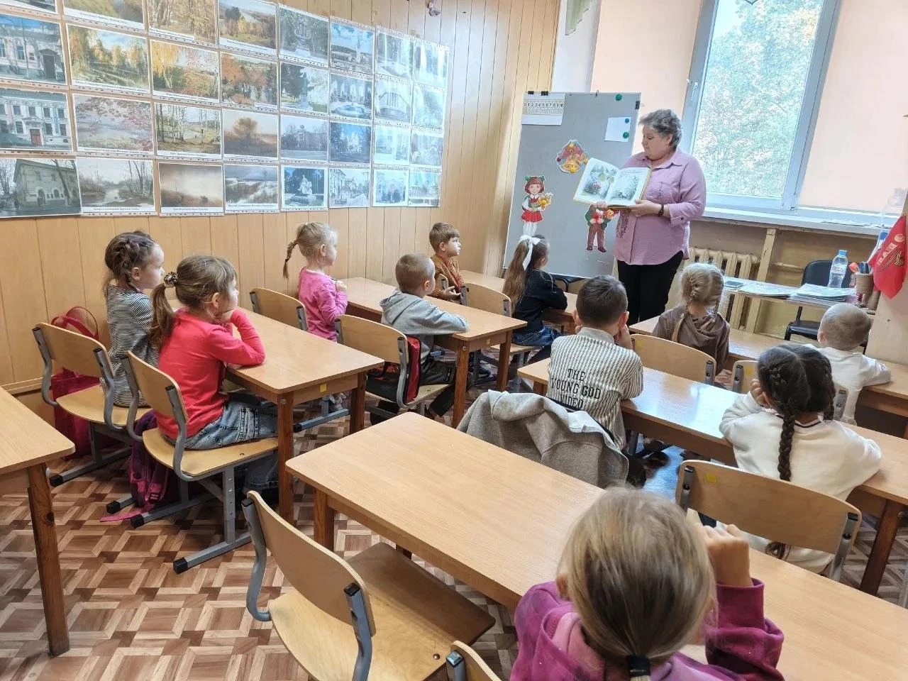 🌟В рамках декады педагогического мастерства «Дорога к творчеству» в клубе "Родничок" (...