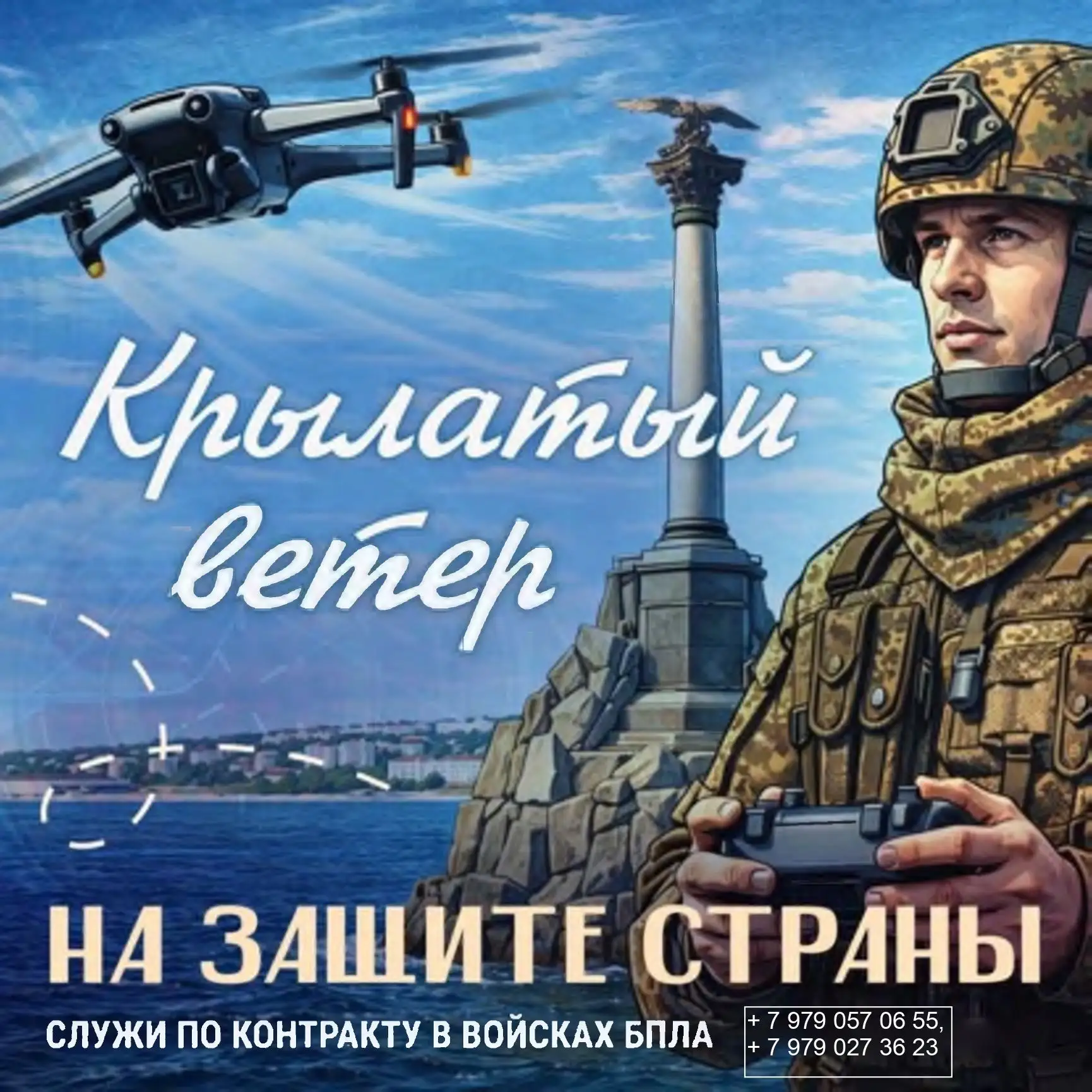 Присоединяйтесь к нашим защитникам!