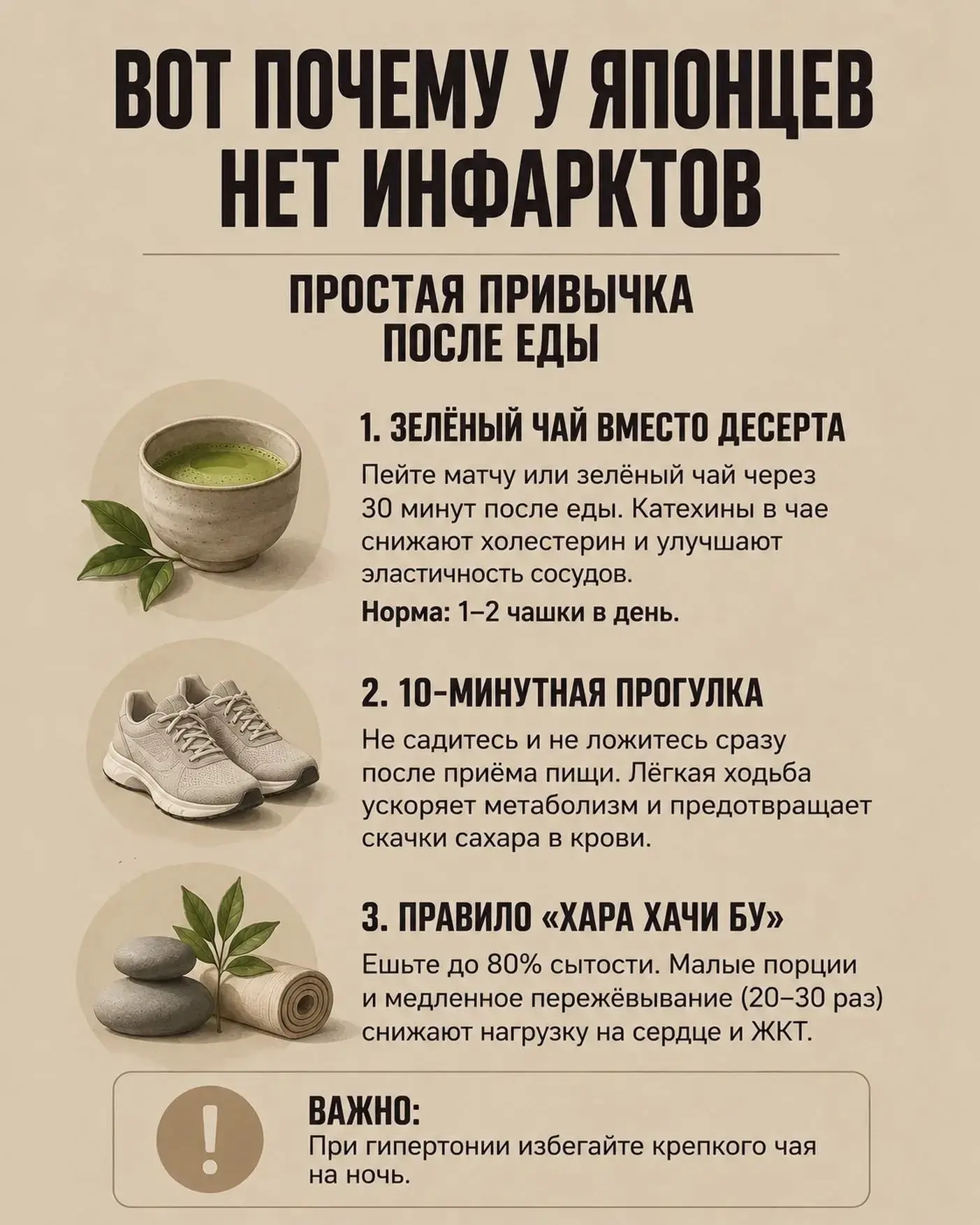 🧬 Секреты японского долголетия: почему дело не в продуктах?
