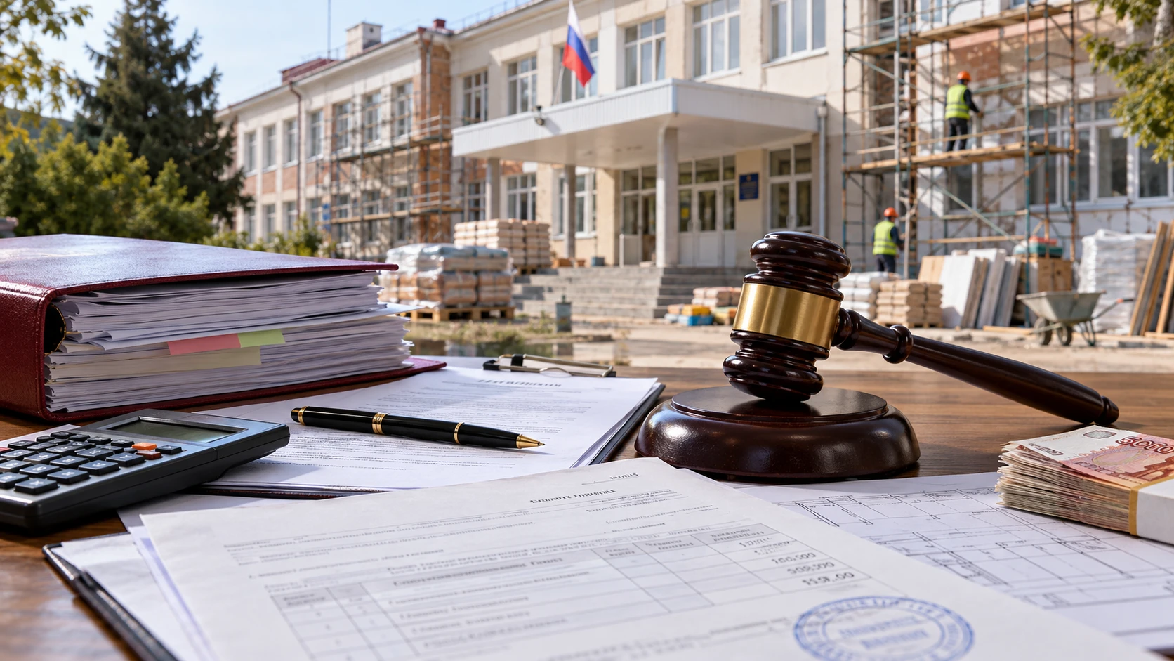 На Кубани директора школы привлекли к ответственности за нецелевое использование бюджет...