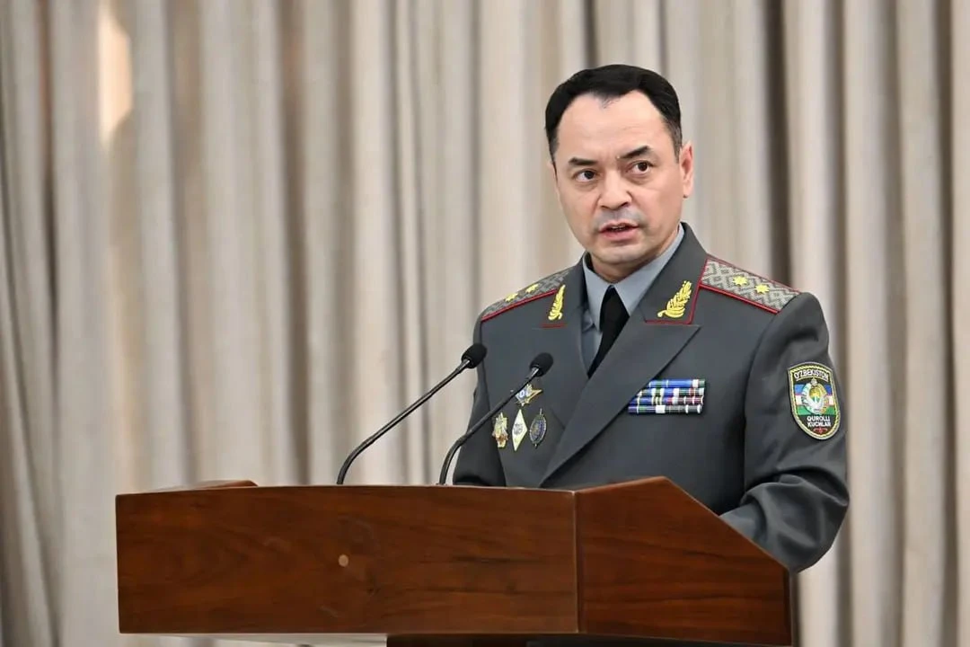 Ўзбекистон мудофаа вазири ишдан кетди