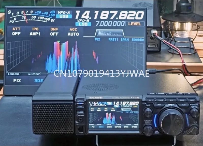 Yaesu FT-710 AESS без посредников