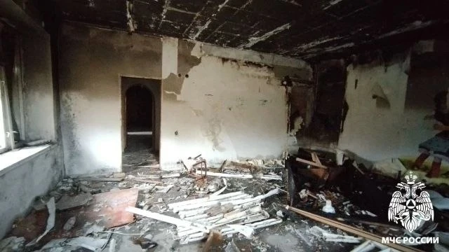 Очередной поджог