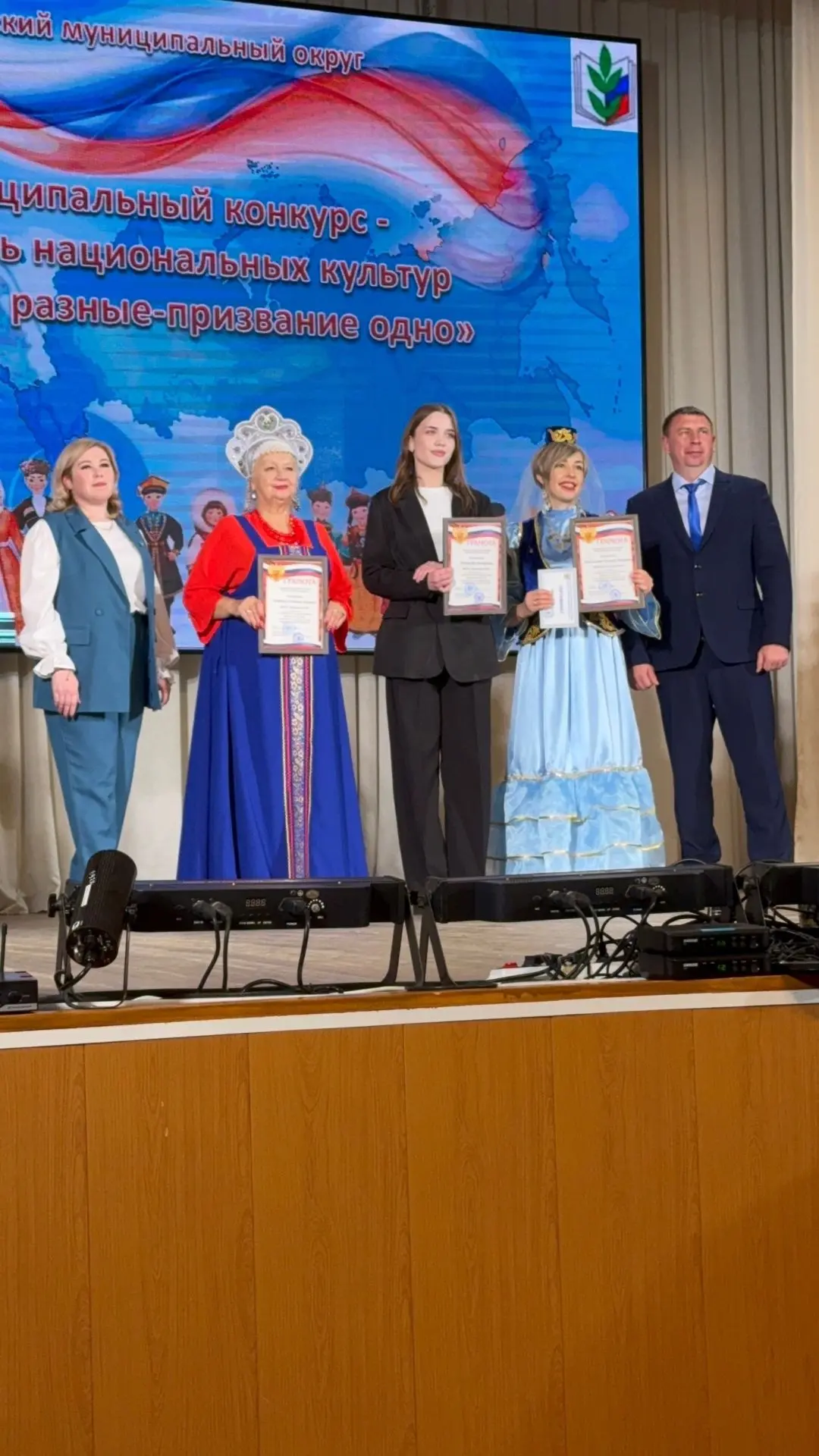 🎭 Культуры разные — призвание одно: наш коллектив блеснул на фестивале национальных ку...