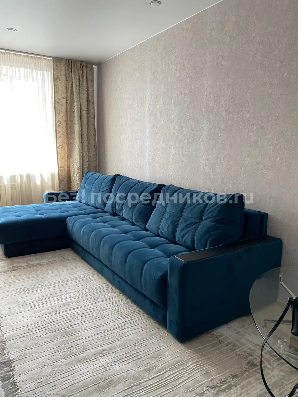 Сдам без посредников: 1-комнатная квартира, 43м²