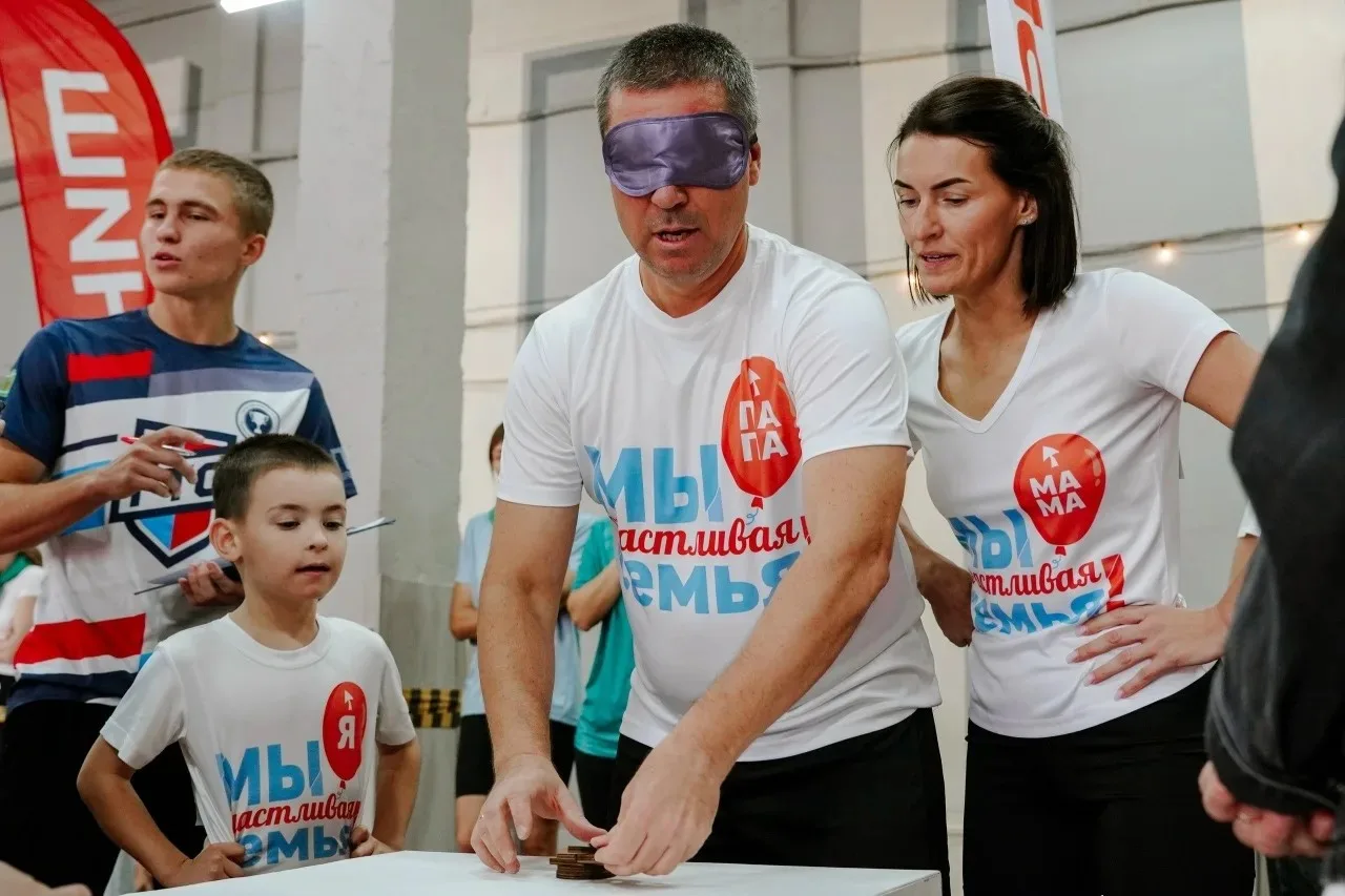 🏆 Семья Пешковых победила на фестивале ГТО в ЕАО