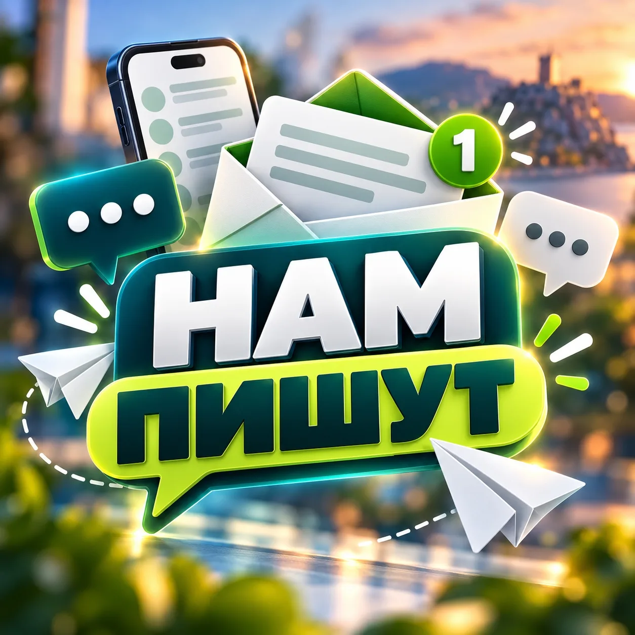 Давайте создадим карту удивительных мест, о которых знают только местные жители. Подели...